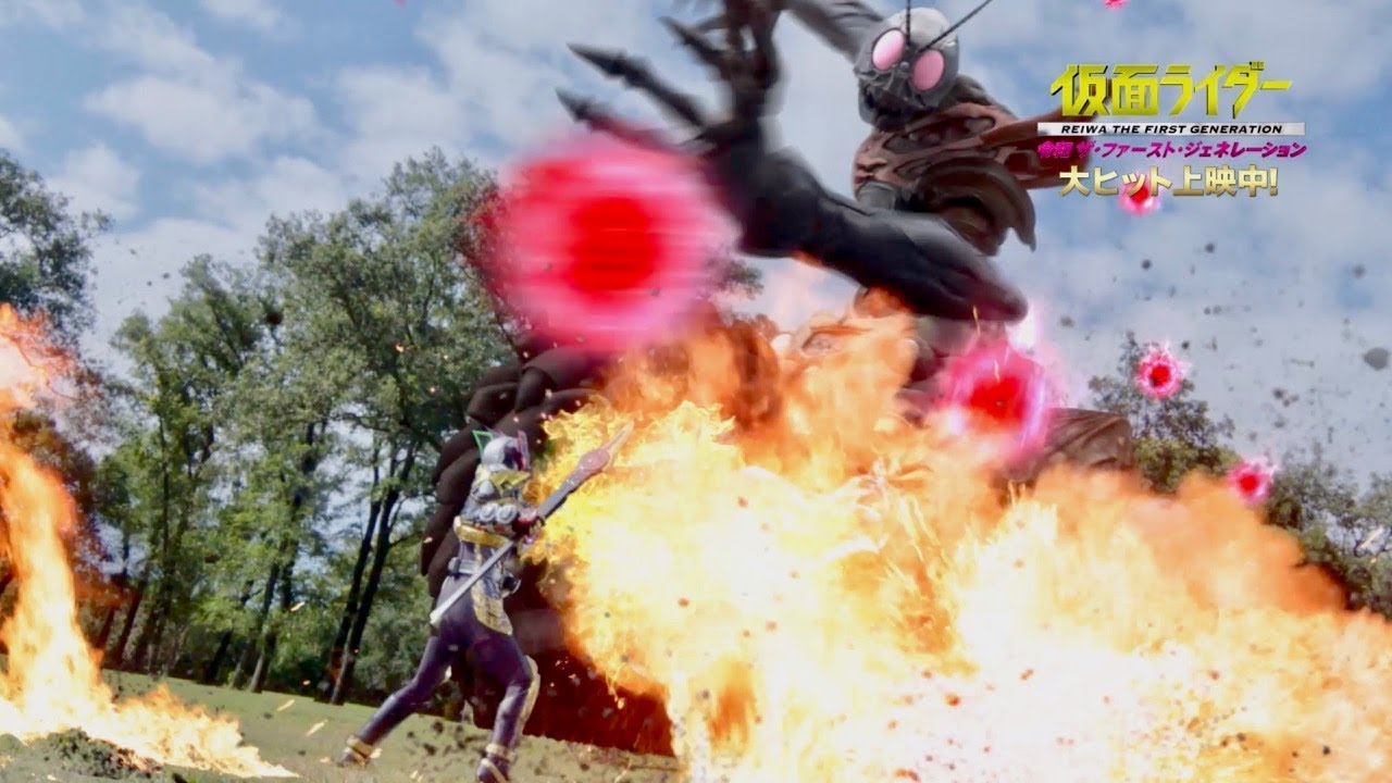 飛電或人vs飛電其雄、父と子の戦いが始まる！／映画『仮面ライダー 令