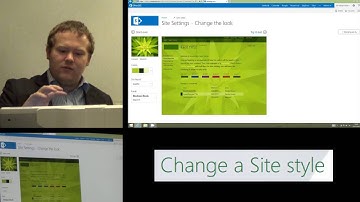 How to customise your subsite in Office 365