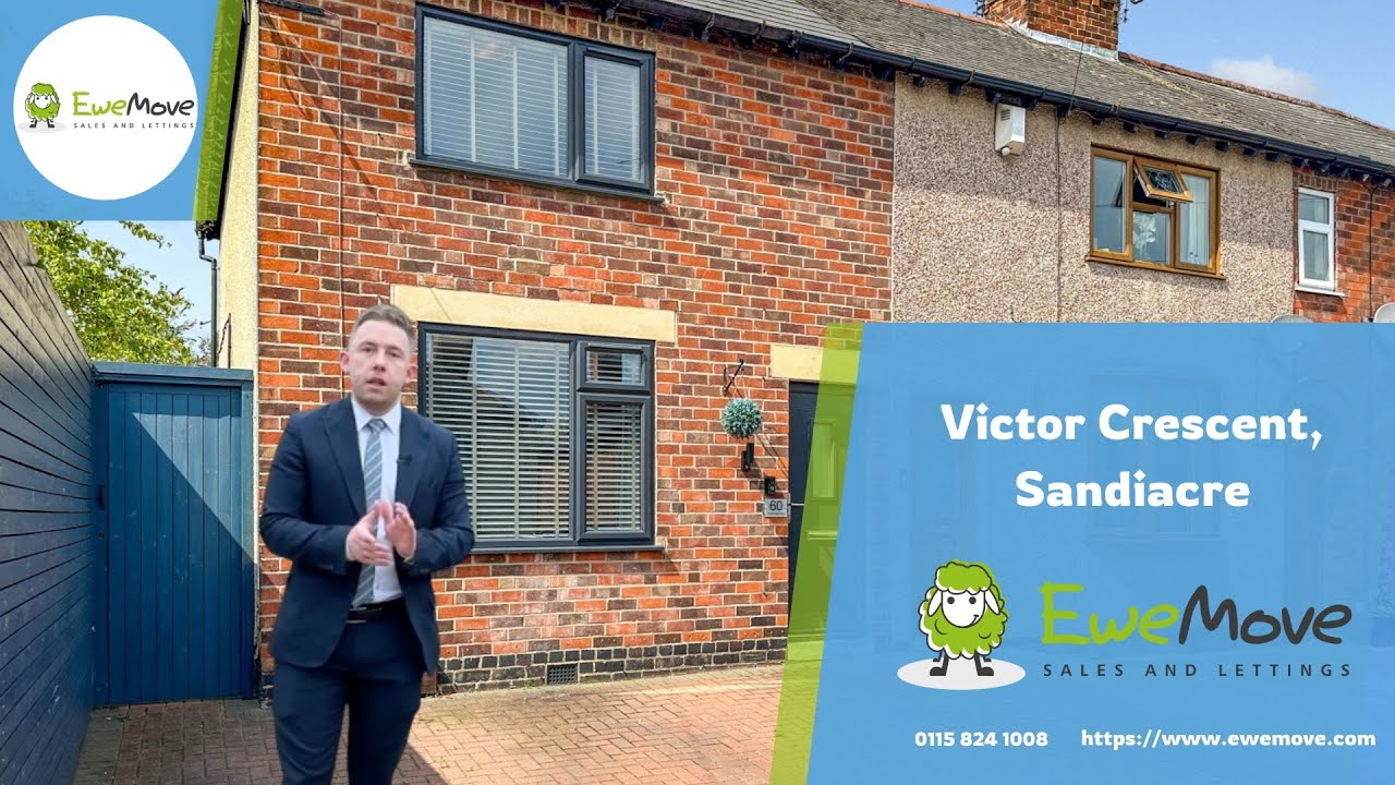 Property For Sale Victor Crescent, Sandiacre, Nottingham, NG10 5JT