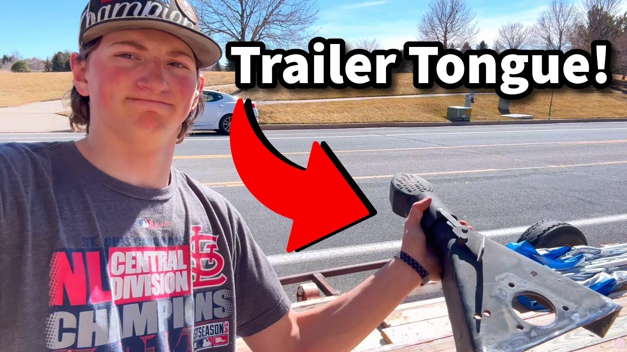 This Cheap Trailer Nearly Caused a Disaster! (CRASH) - YouTube