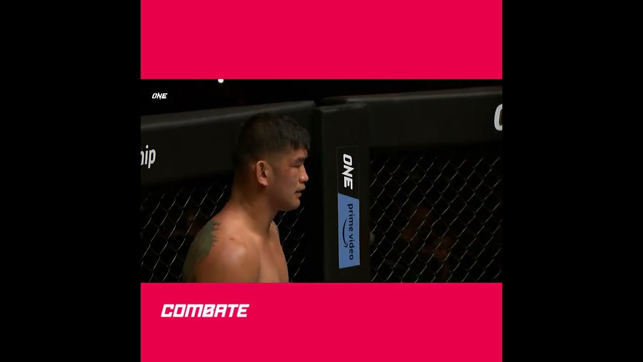 GIBA GALVÃO PERDE PARA O SEGUNDO MAIOR FINALIZADOR DA HISTÓRIA DO ONE FC | #shorts | Combate.globo