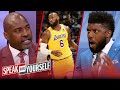 LeBron drops 56 points vs. Warriors, what does it mean for Lakers? | NBA | SPEAK FOR YOURSELF