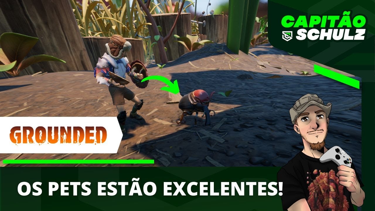 GROUNDED OS PETS ESTÃO MUITO MELHORES!!! Agora Sim Vale Muito a Pena