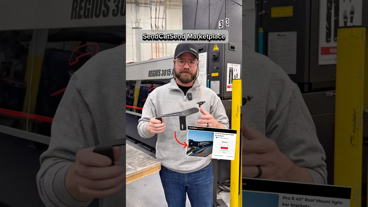 SendCutSend Marketplace, a new way for you to sell your custom projects and get some profit 💰