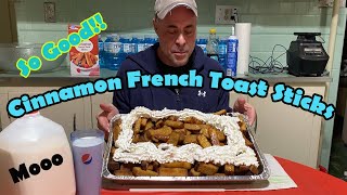 10 Pounds Of Cinnamon French Toast Sticks