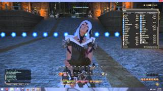Xaela Fem Au Ra voice 10 test