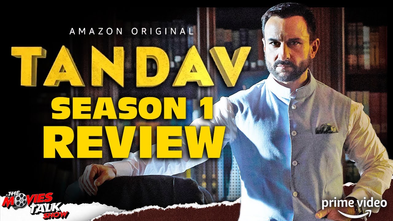 TANDAV - Season 1 Review | Saif Ali Khan | Dimple Kapadia | Sunil Grover | Amazon Original