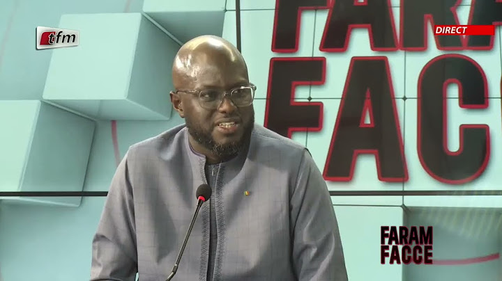 La réponse de El Malick NDIAYE sur la nomination du ministre yacine fall et sa fille