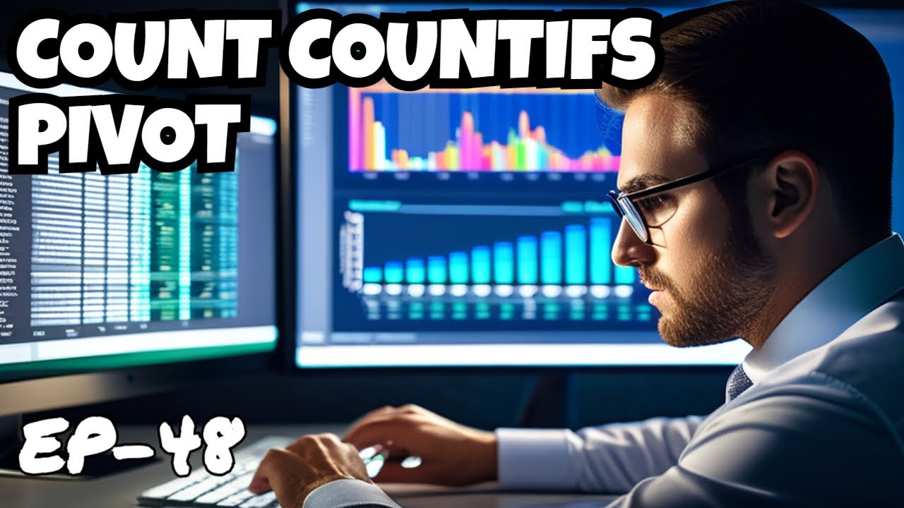 Master Excel Use COUNTIF and PIVOT Table to Count Employee Job Title