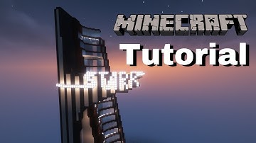 How to Build Stark Tower in Minecraft (Tutorial)