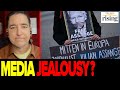 Glenn Greenwald: Corporate Media IGNORES Julian Assange Due To Professional Resentment, Jealousy