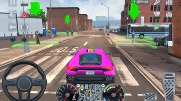 City Taxi Sim 3D - Realistische autorijspellen voor Android en iOS #66