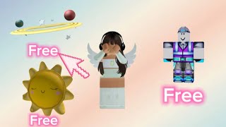 OMG! GET THESE FREE ITEMS NOW!!!   #roblox #free #fypシ #yt