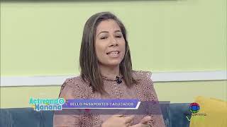 Sellos para Pasaportes vencido QUE hacer Activando la Manana