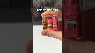 Baby lipbalm incelemesi 🍓#shortvideo