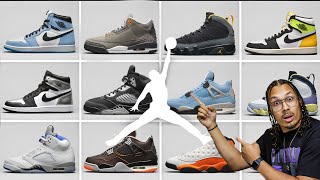 Air Jordan Spring 2021 Sneaker Release Update