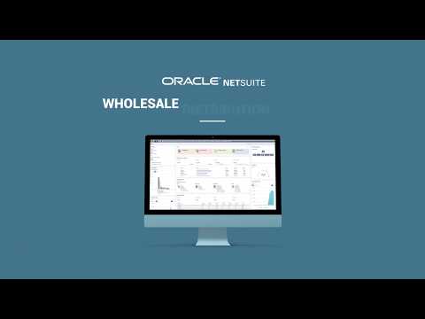 NetSuite Wholesale Distribution