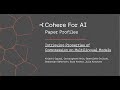Cohere For AI Paper Profiles: Kelechi Ogueji
