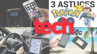 On a fait un tour en Tesla Model S (Jtech 286)