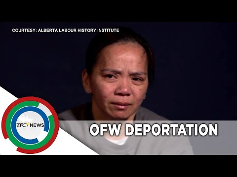 Filipina worker abused in Canada faces deportation | TFC News Alberta, Canada