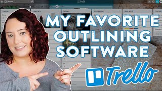 The Best FREE App for Outlining Your Story | A Trello Demo For Writers screenshot 4