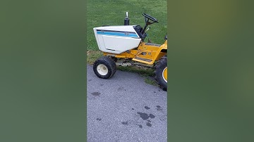 Cub cadet 1772 Diesel