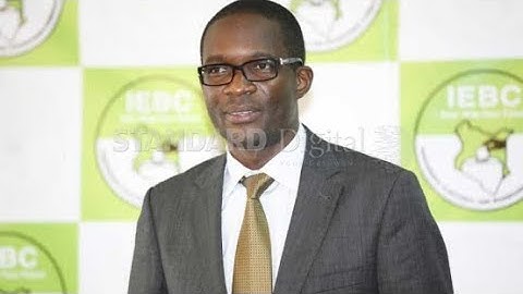 IEBC CEO Ezra Chiloba finds himself in a tight position just hours before elections
