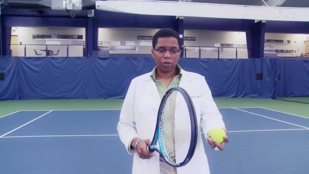 Science Xplained: Topspin Doctor: How Physics Serves Tennis