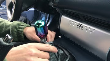 s2000 shift boot install