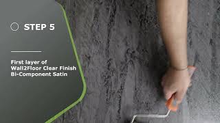 Wall2Floor Decorative, Distressed Metal effect | ENG