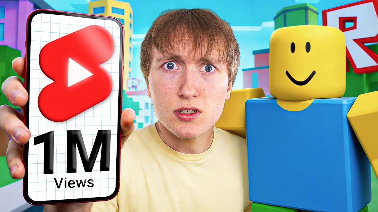 Can I Go Viral with Roblox Shorts? - YouTube