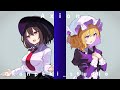 【東方ボーカルMV】アクシオン/紺碧studio【夢幻能 ~ Taboo Marionette/夜じゃなくてもお化けはいるから】