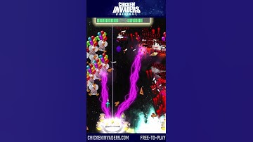 Highlights 5 (Aug 02) - Chicken Invaders Universe #gaming #gamingvideos #gamingshorts #highlights