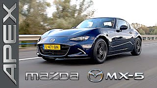 MAZDA MX-5 RF - TESTDRIVE (2021)