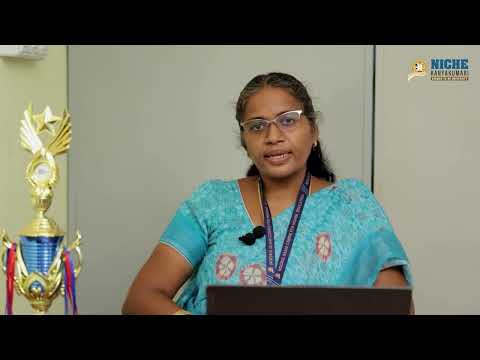 Message from Dr. Arockia Selva Saroja G | HOD of Allied Health Science | NICHE University