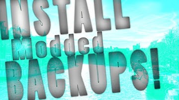 Where To Download & How To Install PS3 Modded Backups! [REQUESTED!]