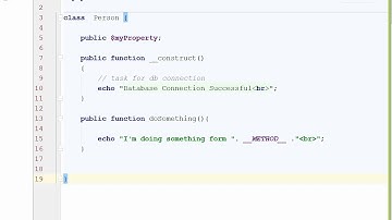 Day 15: Overloading Magic Methods in PHP