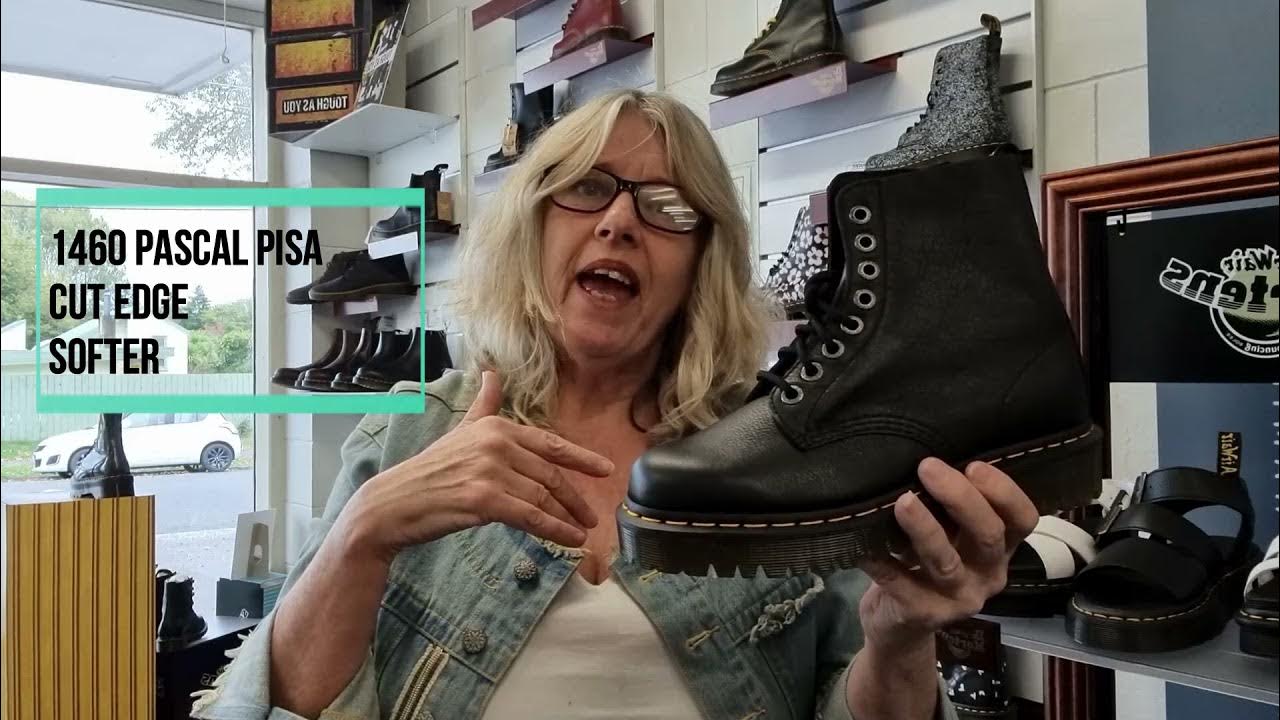 Dr Martens Bex 1460 vs Pascal Pisa What's the Difference? - YouTube