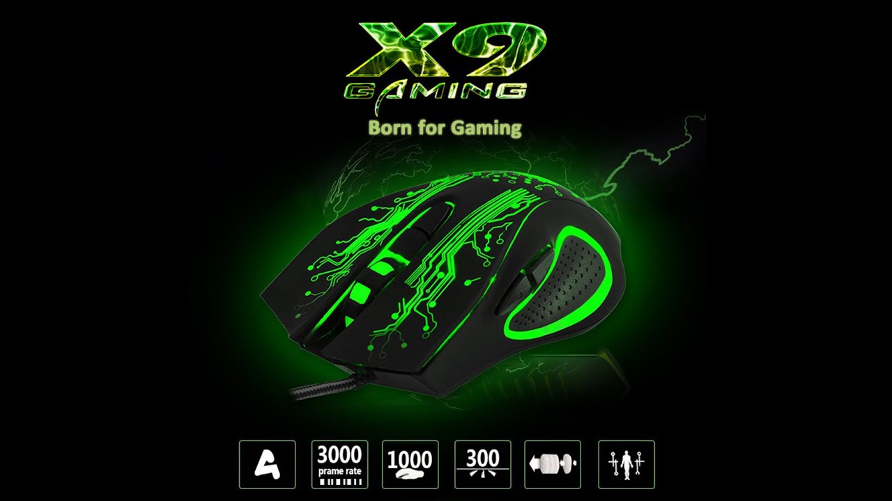 обзор игровой мышки  ESTONE X9