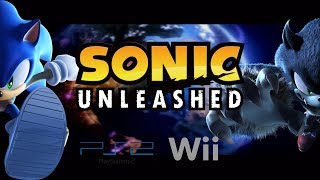 Lets Play Sonic Unleashed Ps2Wii Version Part 1 - The World Adventure Begins