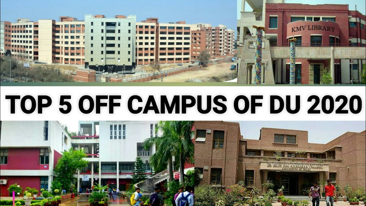 Minimum Percentage To Get Admission In Delhi University North Campus Vs South Campus Kam Se Kam Youtube