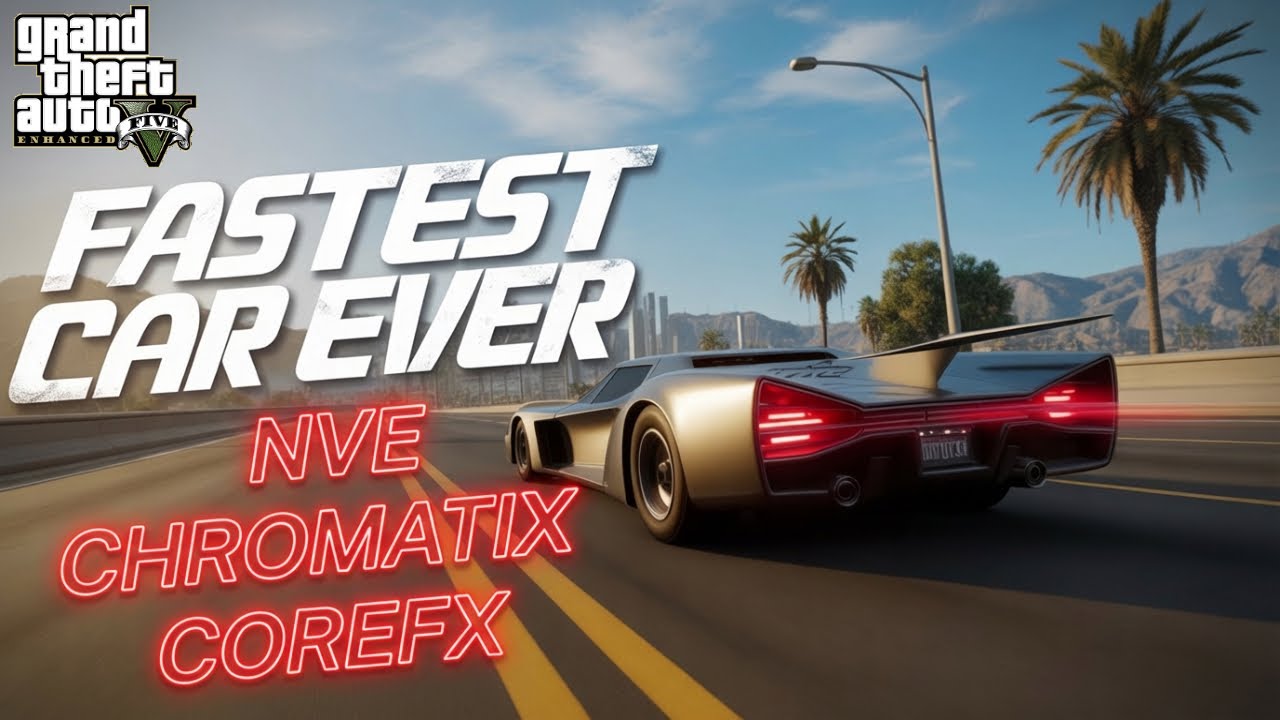 GTA 5 Enhanced Showcase 10 Highly Anticipated Graphics Mods + NVIDIA DLSS 4.5