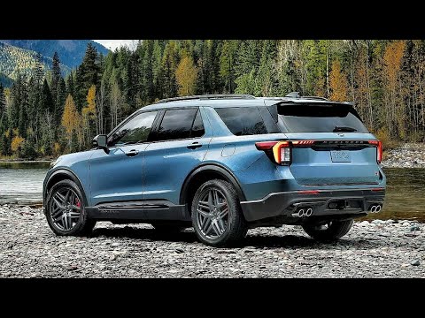 Ford обновил Explorer 2025:Что нового в легендарном внедорожнике?