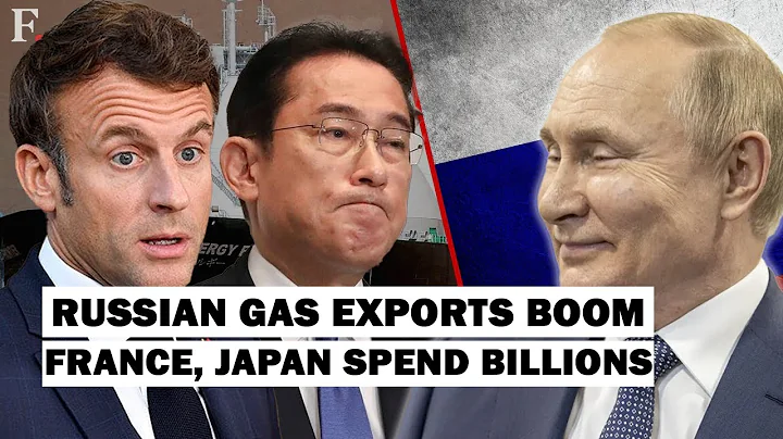 France, Japan Import Russian Gas Worth Billions | Russian Gas Exports Boom Despite Europe's Promise - DayDayNews