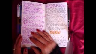 Midori TN Set-Up and Bullet Journalling Part 1