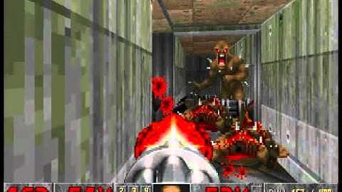 Final DOOM: Evilution (UV Playthrough) [PC] - MAP09: Stronghold