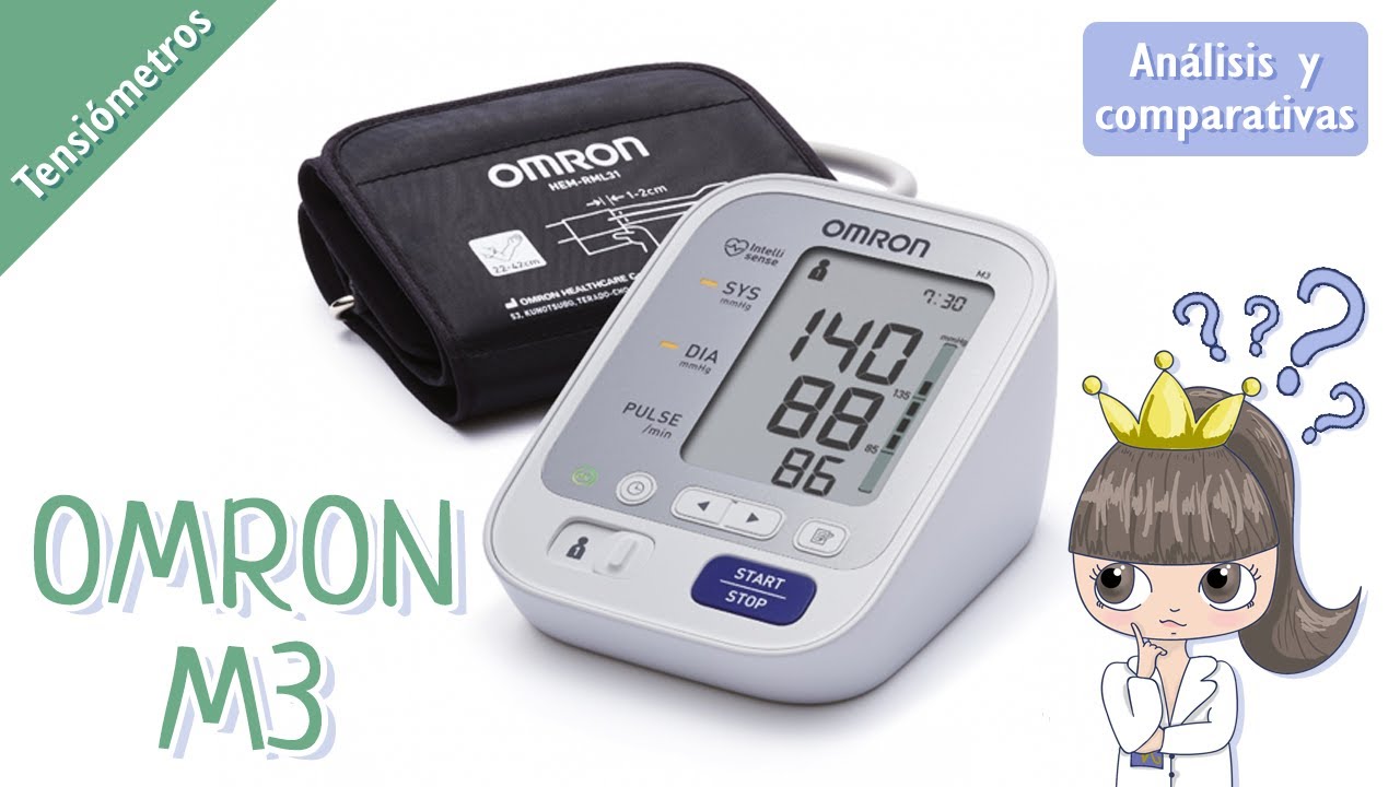 OMRON M3 AUTOMATIC UPPER ARM BP MONITOR  The most complete analysis  (subtitles in english) 