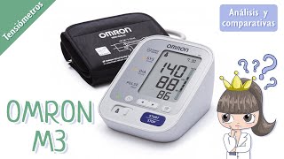 OMRON M3 AUTOMATIC UPPER ARM  BP MONITOR | The most complete analysis (subtitles in english)