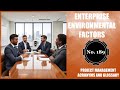 📖Enterprise Environmental Factors 🔄 Project Management Acronyms and Glossary | No. 189