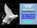 Lecturas de hoy Jueves XXIII del Tiempo Ordinario | 8 de Septiembre 2022 | Mt 1,1-16. 18-23